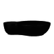 Cuba de Apoio Deca Oceano 54 cm Preto Fosco L.16054.GT.94