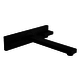 Misturador de Parede para Banheiro Deca Linha Dream Black Matte 1878.BL87.MT 