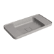 Cuba Deca Slim de Sobrepor com Duplo Deck 62 cm Soft Antracite_l.23062_MDE.85