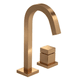 Torneira para Banheiro Deca Linha Cubo Gold Matte  1191.GL86.MT