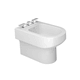 Bide com 3 Furos Deca Carrara Branco