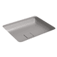 Cuba de Embutir Deca Slim Retangular 50 cm Soft Antracite L.33050.85