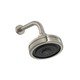 Chuveiro Deca Acqua Plus Inox Tubo Curvo Standard 1990.inx.std