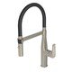 Monocomando de Cozinha Deca Level Motion Inox com Preto 2274.inx.pt