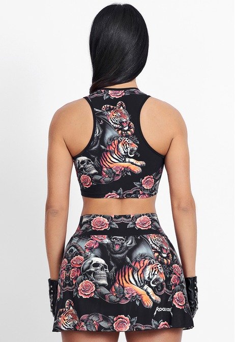 Top Cropped Midnight