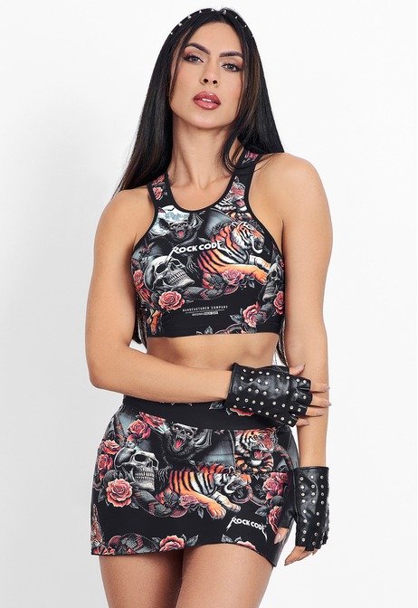 Top Cropped Midnight