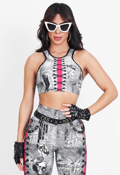 Top Cropped Pandora