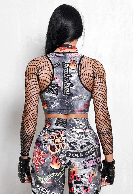 Top Cropped Destroyed