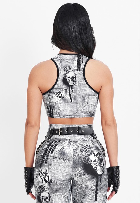 Top Cropped Pandora