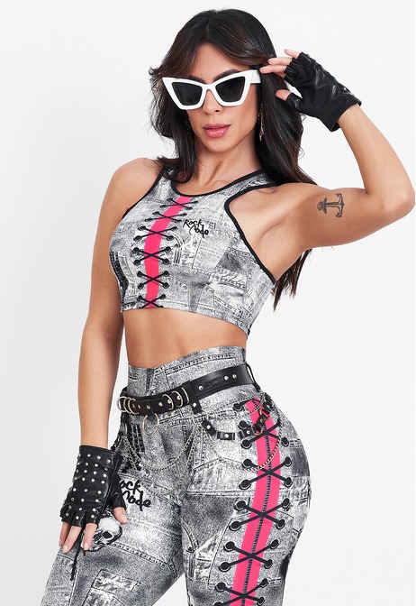 Top Cropped Pandora