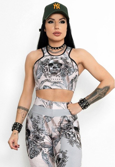 Top Cropped Tropical