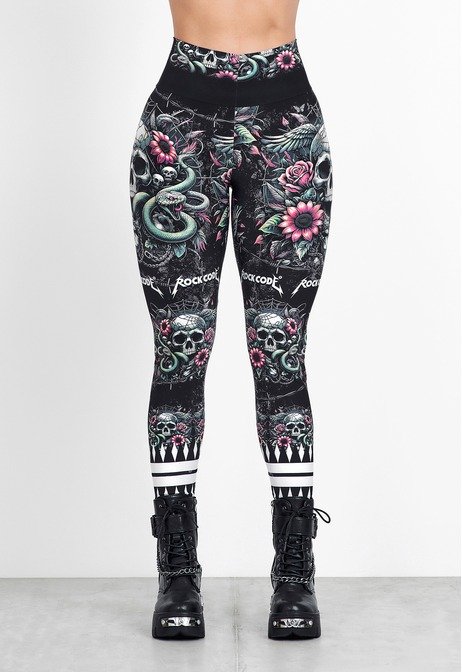 Legging Cintura Alta Snake Rebel