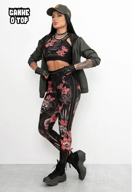 Legging Cintura Alta Obelisco