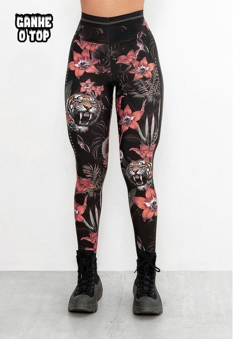 Legging Cintura Alta Obelisco