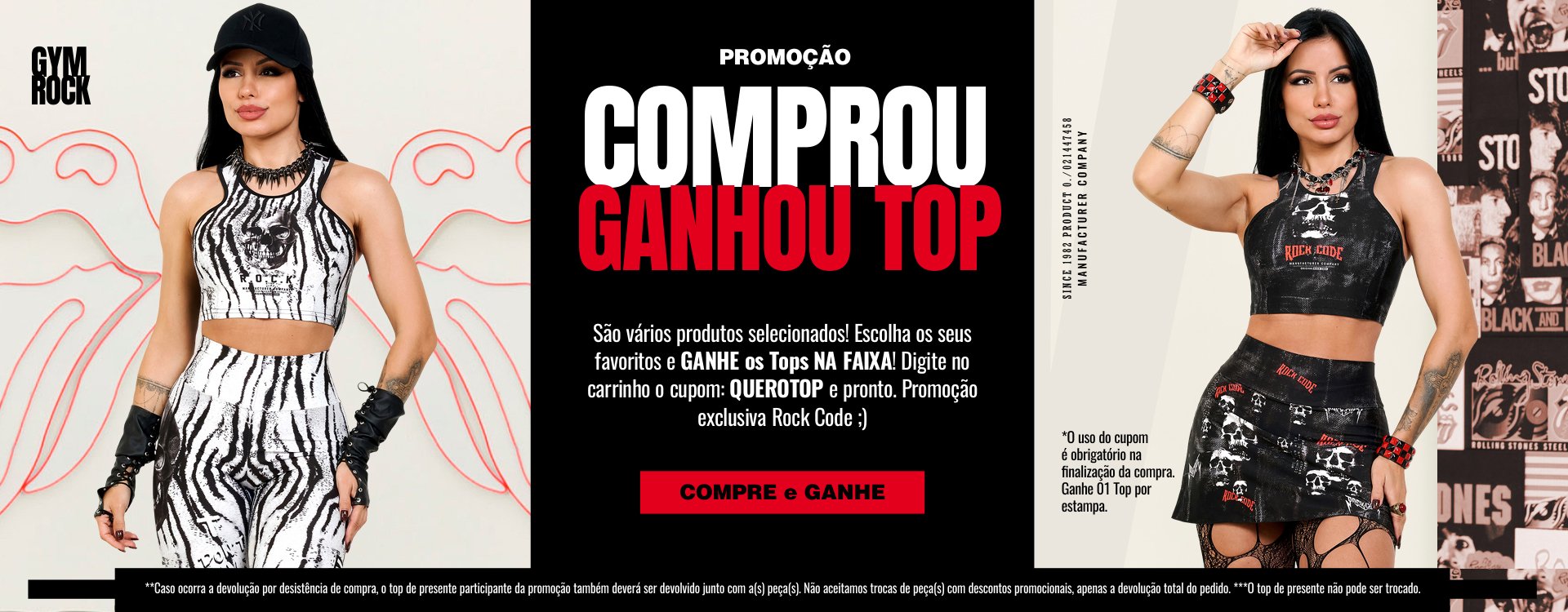 Lançamento. Comprou Ganhou Top!