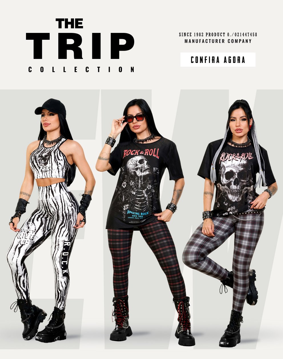 Novidades na Rock! Confira