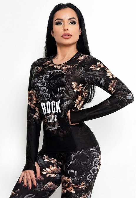 Blusa Fitness Rash Guard Divine