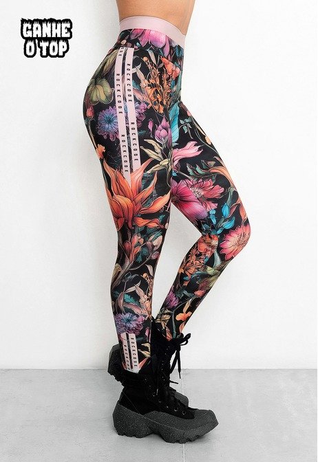 Legging Cintura Alta Ambar