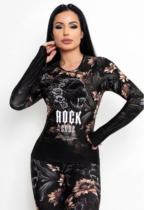 Blusa Fitness Rash Guard Divine