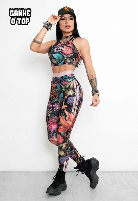 Legging Cintura Alta Ambar