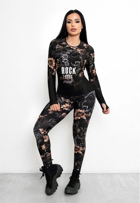 Blusa Fitness Rash Guard Divine