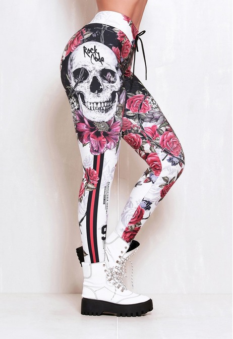 Legging Elastic Free Expression