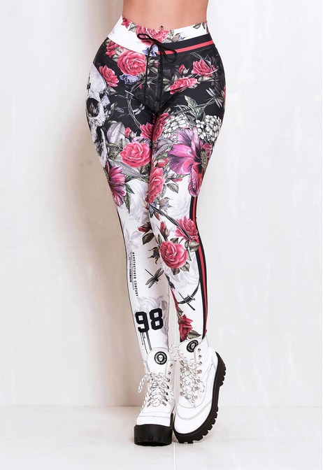 Legging Elastic Free Expression