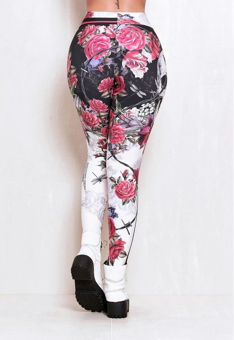 Legging Elastic Free Expression