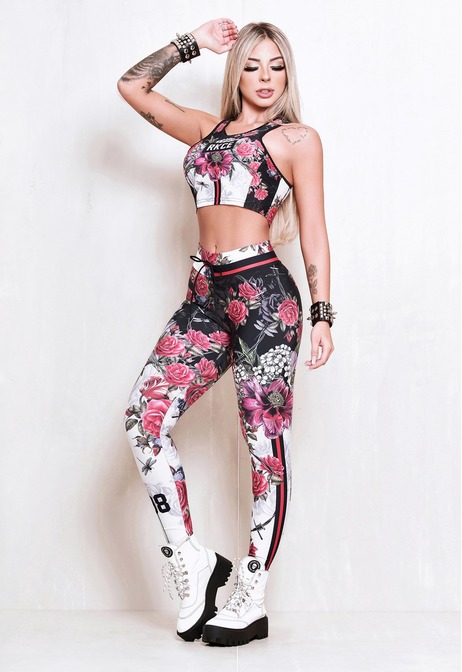 Legging Elastic Free Expression