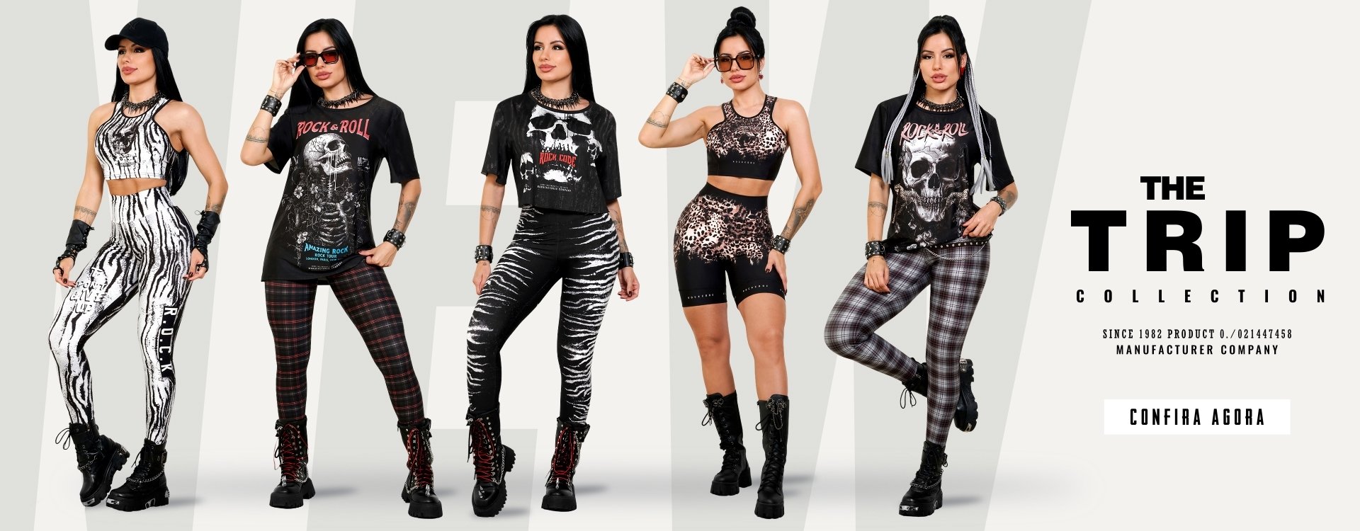 Novidades na Rock! Confira